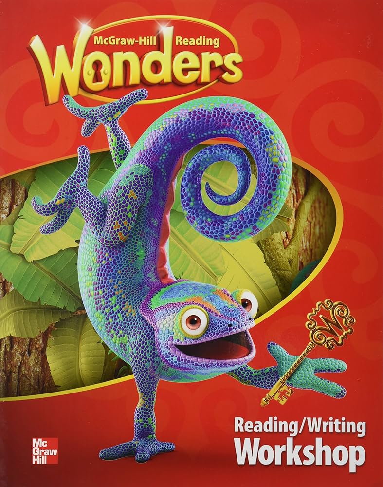 Reading Writing Wonders Red